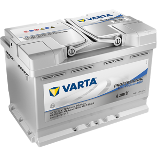 Trakční baterie Varta Professional Dual Purpose AGM 70Ah, 12V, 840 070 076, LA 70