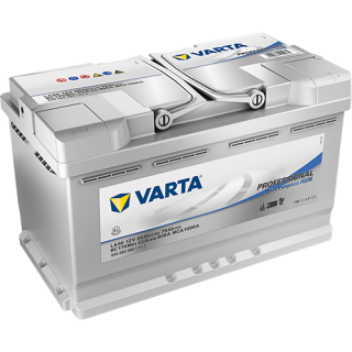 Trakční baterie Varta Professional Dual Purpose AGM 80Ah, 12V, 840 080 080, LA 80