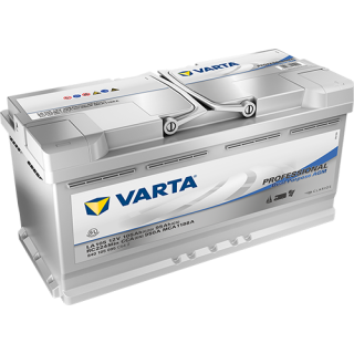 Trakční baterie Varta Professional Dual Purpose AGM 105Ah, 12V, 840 105 095, LA 105