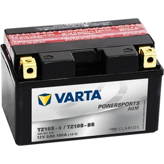 Motobaterie Varta Powersports AGM 8Ah, 12V, 508 901 015, TZ10S-4 / TZ10S-BS