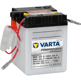 Motobaterie Varta Powersports Freshpack 4Ah, 6V, 004 014 001, 6N4-2A-7