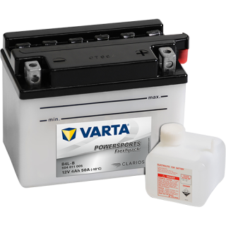 Motobaterie Varta Powersports Freshpack 4Ah, 12V, 504 011 005, B4L-B
