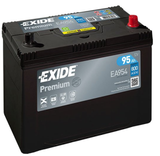 Autobaterie Exide Premium 12V 95Ah 800A, EA954