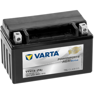 Motobaterie Varta Powersports AGM Active 6Ah, 12V, 506 909 009, YTX7A-4