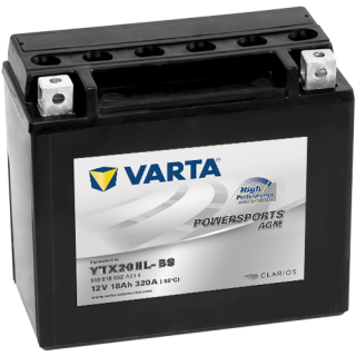Motobaterie Varta Powersports AGM High Performance 18Ah, 12V, 518 918 032, YTX20HL-BS