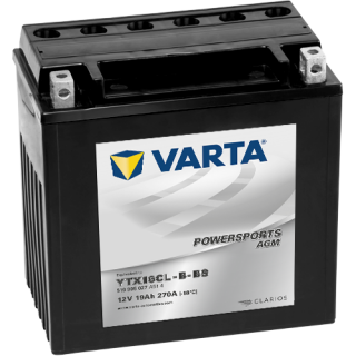 Motobaterie Varta Powersports AGM High Performance 19Ah, 12V, 519 905 027, YTX16CL-B-BS-BS