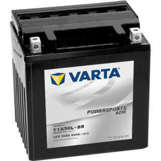 Motobaterie Varta Powersports AGM High Performance 30Ah, 12V, 530 905 045, YTX30L-BS