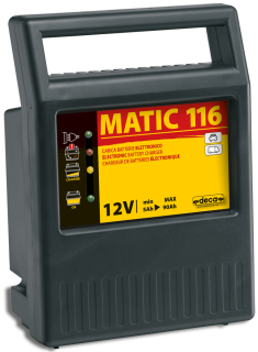 Nabíječka baterií Deca MATIC 116 - automat
