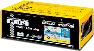 Nabíječka baterií Deca FL 1112 - automat, invertor