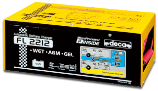 Nabíječka baterií Deca FL 2212 - automat, invertor