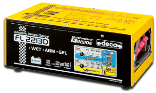Nabíječka baterií Deca FL 2213D - automat, invertor