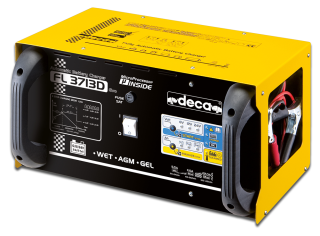 Nabíječka baterií Deca FL 3713D - automat, invertor