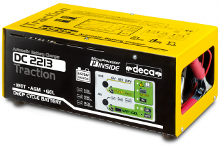 Nabíječka baterií Deca DC 2213 - pro trakční a cyklické baterie