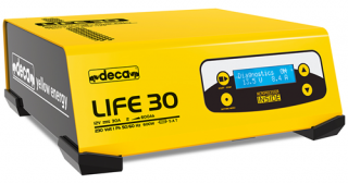 Nabíječka baterií Deca LIFE 30 - AGM/STD/GEL/DC/Lithium