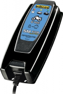 Nabíječka baterií Deca SM 608 - automat, invertor
