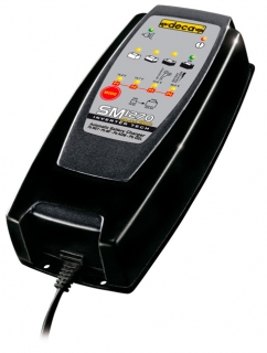 Nabíječka baterií Deca SM 1270 - automat, invertor