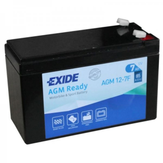 Motobaterie Exide Bike AGM Ready 7Ah, 12V, AGM12-7F
