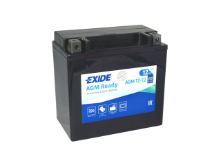 Motobaterie Exide Bike AGM Ready 12Ah, 12V, AGM12-12