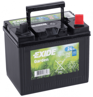 Motobaterie Exide Garden 24Ah, 12V, U1R-250