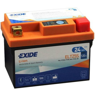 Motobaterie Exide Bike Li-ion 24Wh, 12V, ELTZ5S