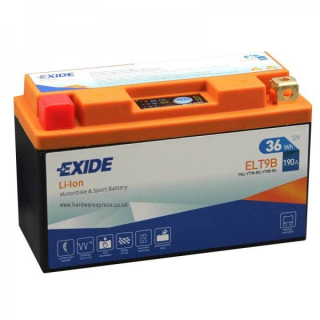 Motobaterie Exide Bike Li-ion 36Wh, 12V, ELT9B