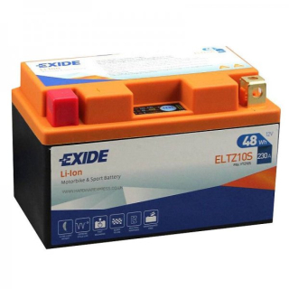 Motobaterie Exide Bike Li-ion 48Wh, 12V, ELTZ10S