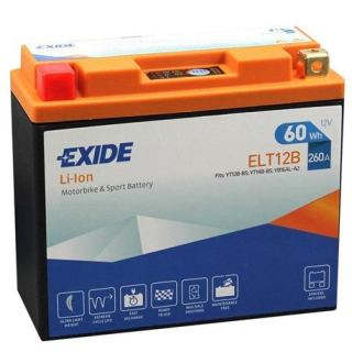 Motobaterie Exide Bike Li-ion 60Wh, 12V, ELT12B