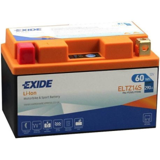 Motobaterie Exide Bike Li-ion 60Wh, 12V, ELTZ14S