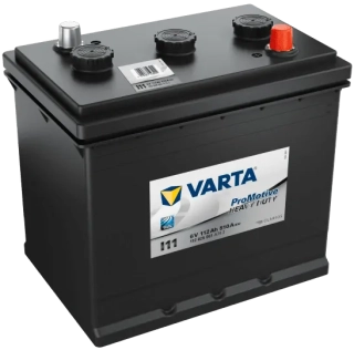 Autobaterie Varta ProMotive Heavy Duty 6V 112Ah 510A, 112 025 051, I11