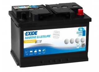Trakční baterie Exide Equipment GEL 12V 56Ah, ES650