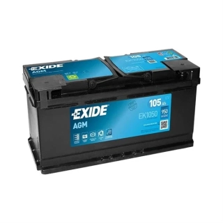 Autobaterie Exide Start-Stop AGM 12V 105Ah 950A, EK1050