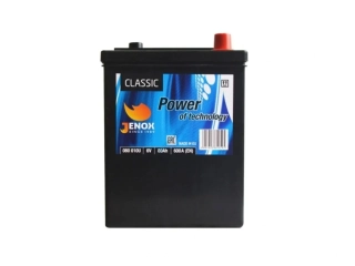 Autobaterie Jenox Classic 6V 80Ah 600A, 080 010U