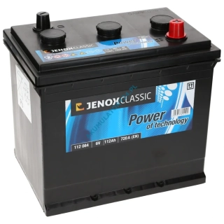 Autobaterie Jenox Classic 6V 112Ah 720A, 112 084U