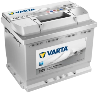 Autobaterie Varta Silver Dynamic 12V 61Ah 600A, 561 400 060, D21, VÝPRODEJ - rok výroby 2024!