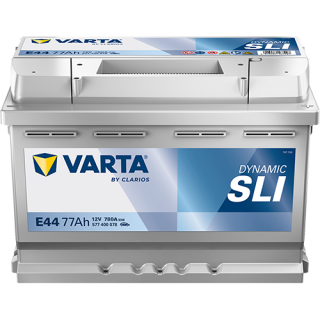 Autobaterie Varta Dynamic SLI 12V 77Ah 780A, 577 400 078, E44