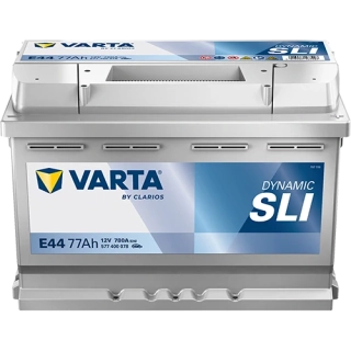 Autobaterie Varta Dynamic SLI 12V 77Ah 780A, 577 400 078, E44