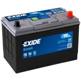 Autobaterie Exide Excell 12V 95Ah 720A, EB954