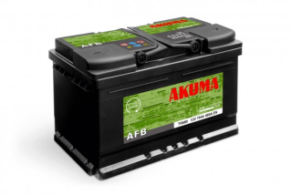 Autobaterie Akuma Start-Stop AFB 12V 60Ah 520A, TR600