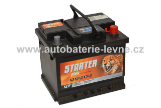 Autobaterie Starter Plus 12V 40Ah 300A, 54064