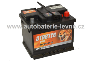 Autobaterie Starter Plus 12V 45Ah 360A, 54593
