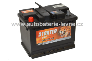 Autobaterie Starter Plus 12V 55Ah L 460A, 55565