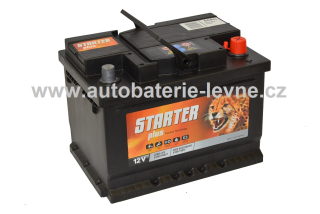 Autobaterie Starter Plus 12V 64Ah 540A, 56420