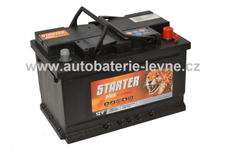 Autobaterie Starter Plus 12V 74Ah 700A, 57413