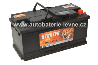 Autobaterie Starter Plus 12V 100Ah 800A, 60044
